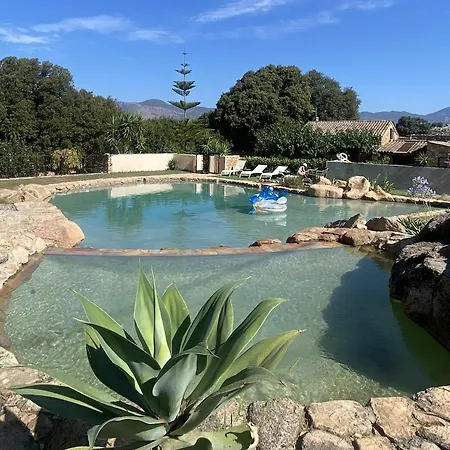 Maison L'oranger Avec Piscine - Domaine E Di *