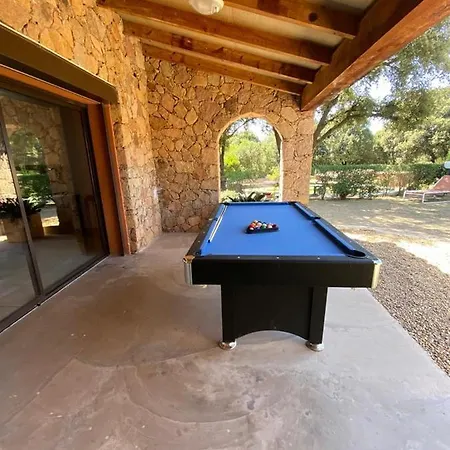 Maison L'oranger Avec Piscine - Domaine E Di Semesterbostad Cuttoli-Corticchiato